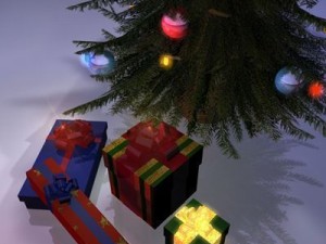 christmas tree 3D मॉडल