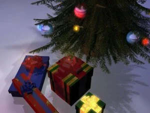 क्रिसमस ट्री 3D मॉडल