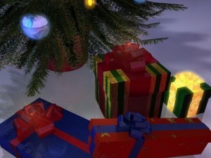 christmas tree 3D मॉडल
