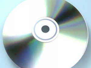 सीडी डीवीडी 3D मॉडल