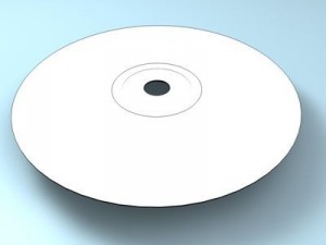 cd dvd Modelo 3D
