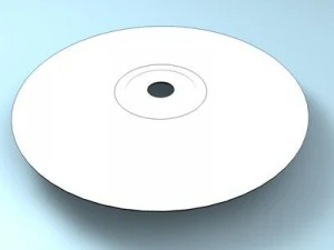 cddvd Modelo 3D