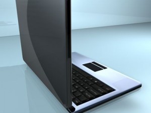 generic notebook 3D Model
