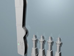 mimio 3D Model