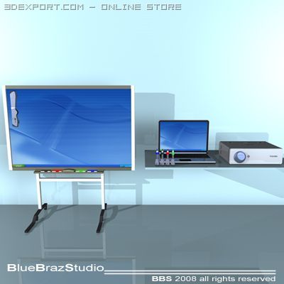 mimio system 3D-Modell .c4d .max .obj .3ds .fbx .stl .blend 