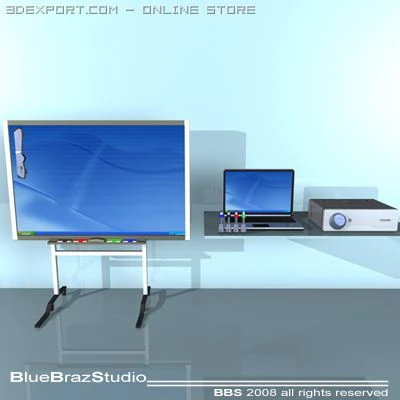 mimio system 3D Model .c4d .max .obj .3ds .fbx .stl .blend 