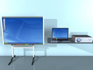 미미오 시스템 3D 모델