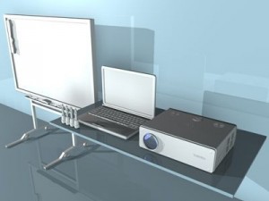 mimio system 3D-Modell