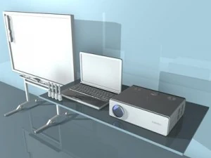 mimio system 3D Model
