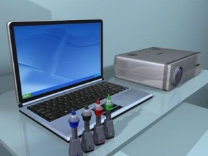 mimio system 3D Model