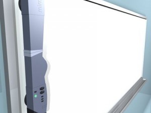 mimio + whiteboard 3D Model