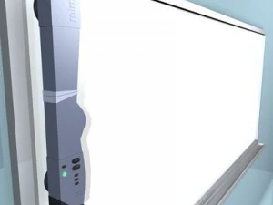 미미오 화이트보드 3D 모델