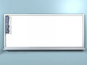 mimio   whiteboard 3D Model