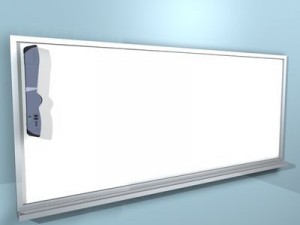 mimio + whiteboard 3D 模型