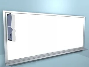 mimio   whiteboard 3D Model