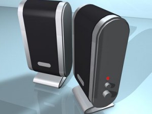 pc speakers 3D Модель