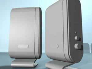 altoparlanti del computer Modello 3D