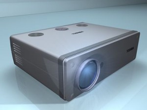 projector Model 3D