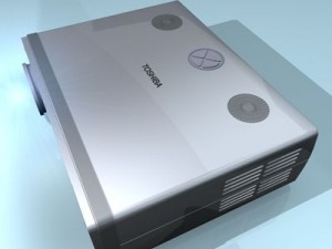 projector Model 3D