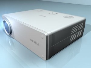 projector Model 3D