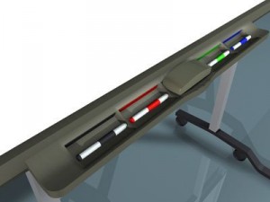 instructional smart whiteboard 3Dモデル