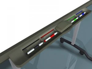 instructional smart whiteboard 3D Model
