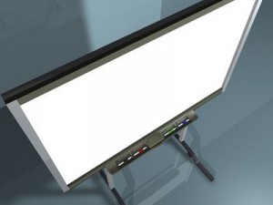 instructional smart whiteboard 3Dモデル