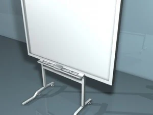 instructional smart whiteboard 3D Model