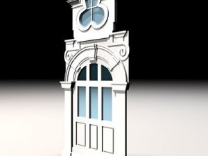 old style portal 3D Model
