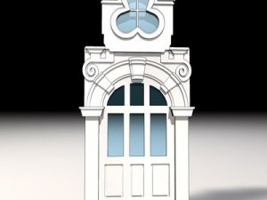 old style portal 3D Model