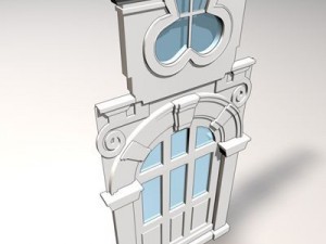 old style portal 3D Model