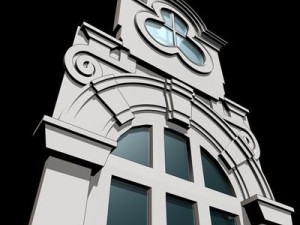 old style portal 3D Model