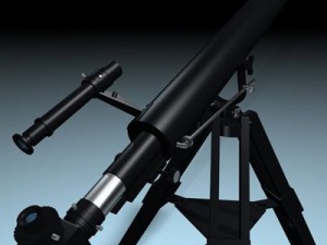 telescope Model 3D