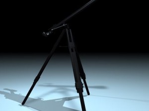 telescope Model 3D