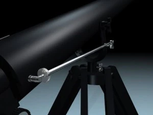 telescope 3D Model