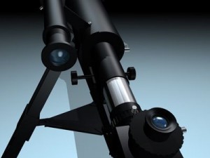 telescope Model 3D
