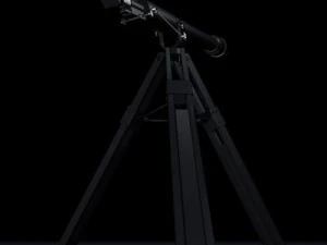 telescope 3D Model