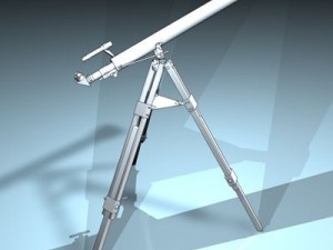 telescope Model 3D