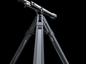 telescope Model 3D