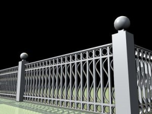 railing 3D मॉडल