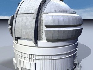 observatory 3D Model