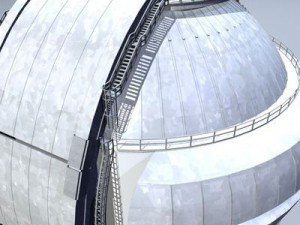observatory Modelo 3D