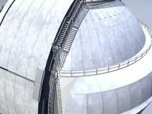 osservatorio Modello 3D