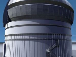 observatory Modelo 3D