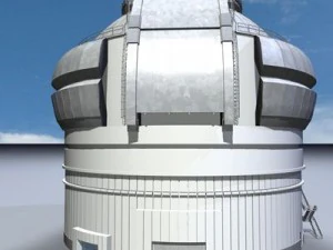 osservatorio Modello 3D