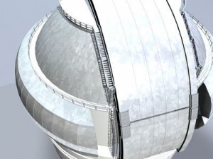 observatory Modelo 3D