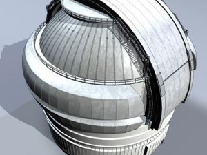observatory Modelo 3D