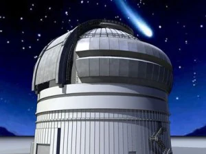 osservatorio Modello 3D