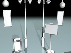 caf restaurant tools Modelo 3D
