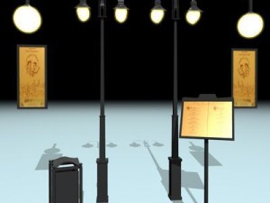 caf restaurant tools Modelo 3D